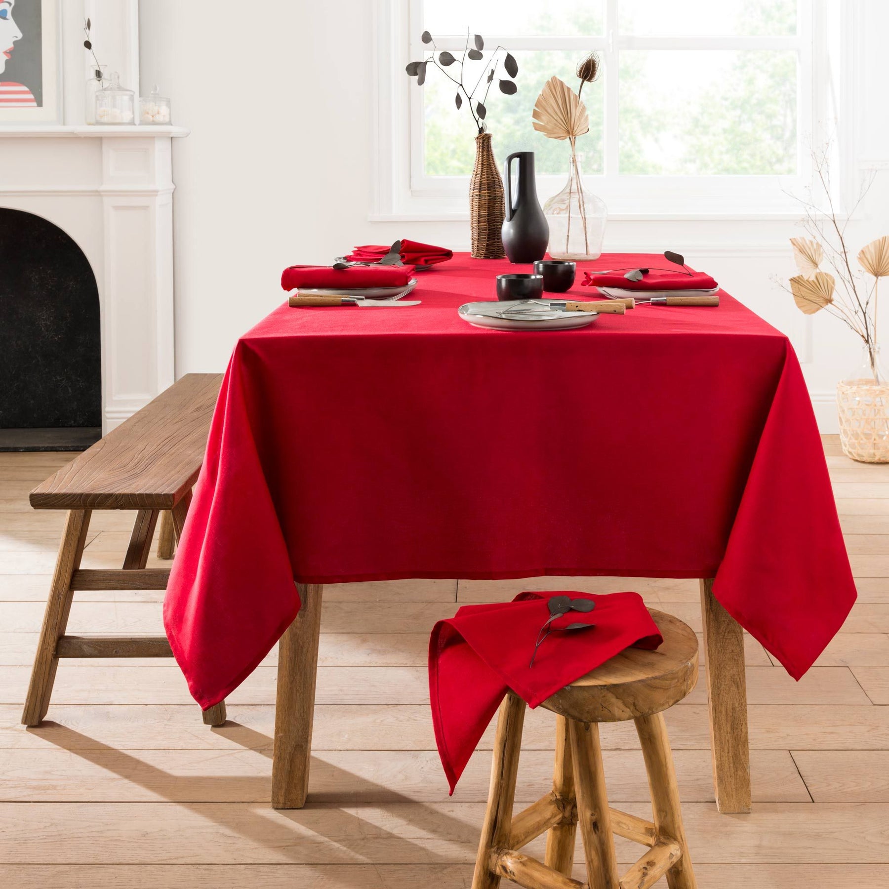 An image of Coucke Cambrai Tablecloth