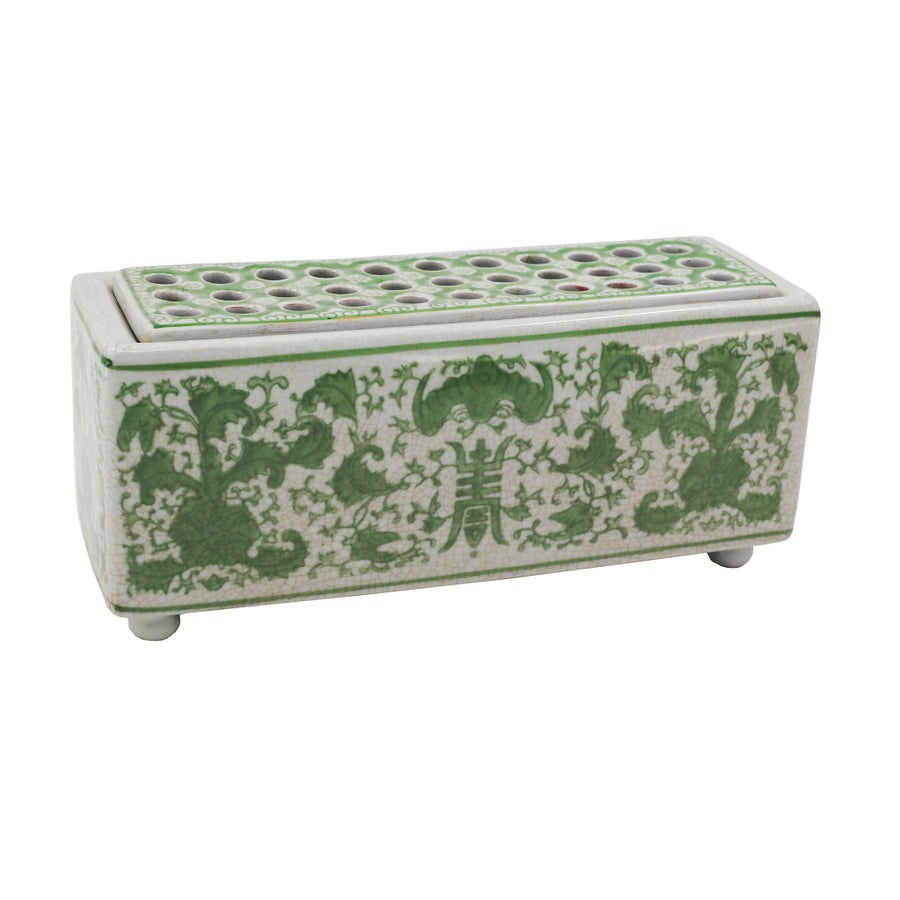 Winward Longlife Flower Arranger - Green / White