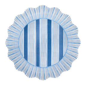 Juliska Cabana Stripe Melamine Dinner Plate Set of 4