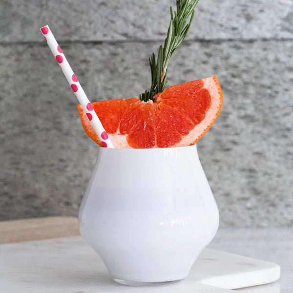 An image of Vietri Contessa Stemless Wine Glass