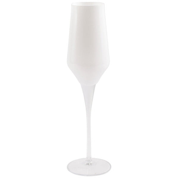 An image of Vietri Contessa Champagne Glass