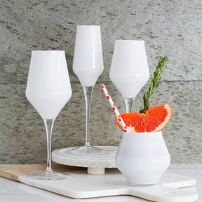 Vietri Contessa Champagne Glass