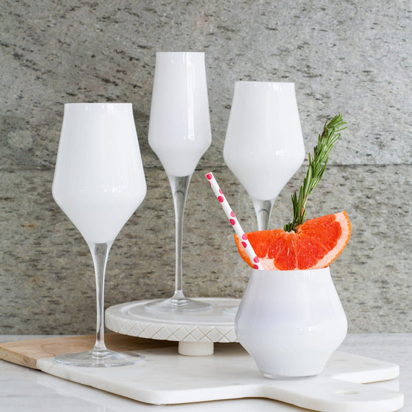 An image of Vietri Contessa Champagne Glass