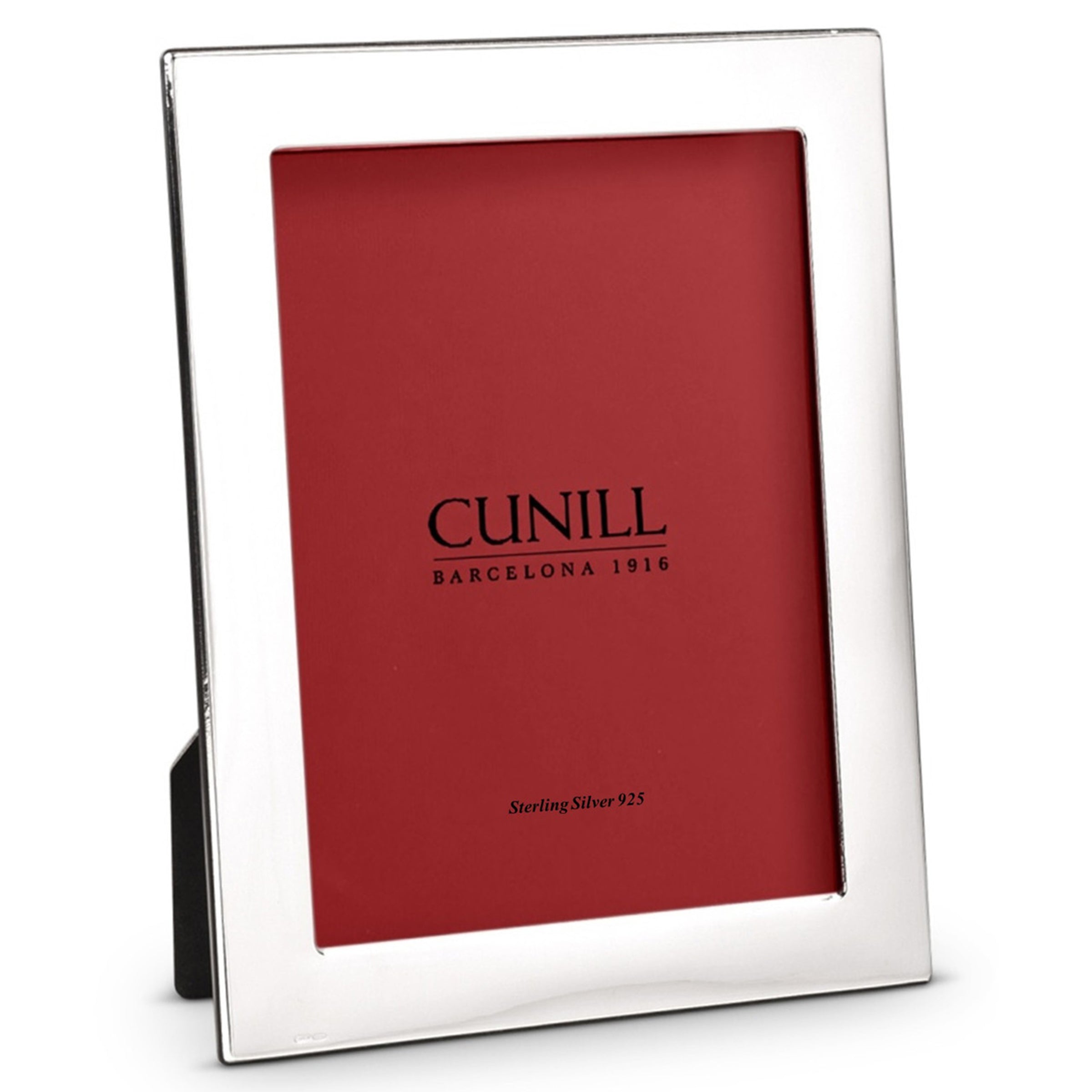 Cunill Tiffany Plain Non-Tarnish Sterling Silver Picture Frame