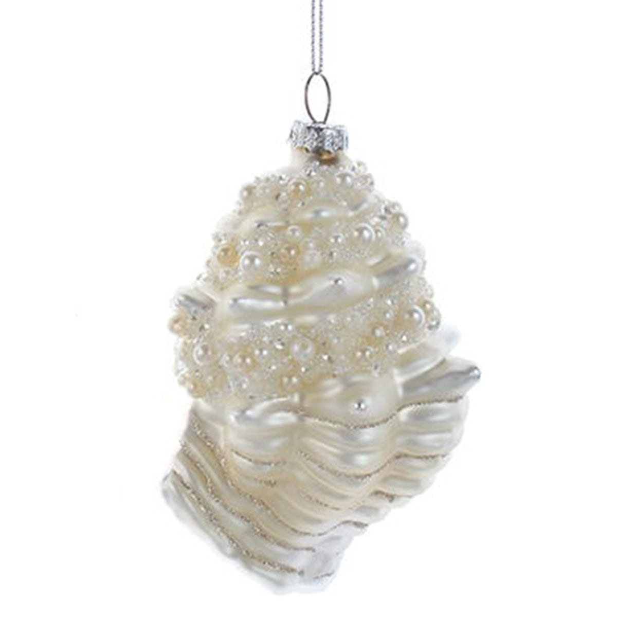 An image of Kurt Adler Glass Conch Shell