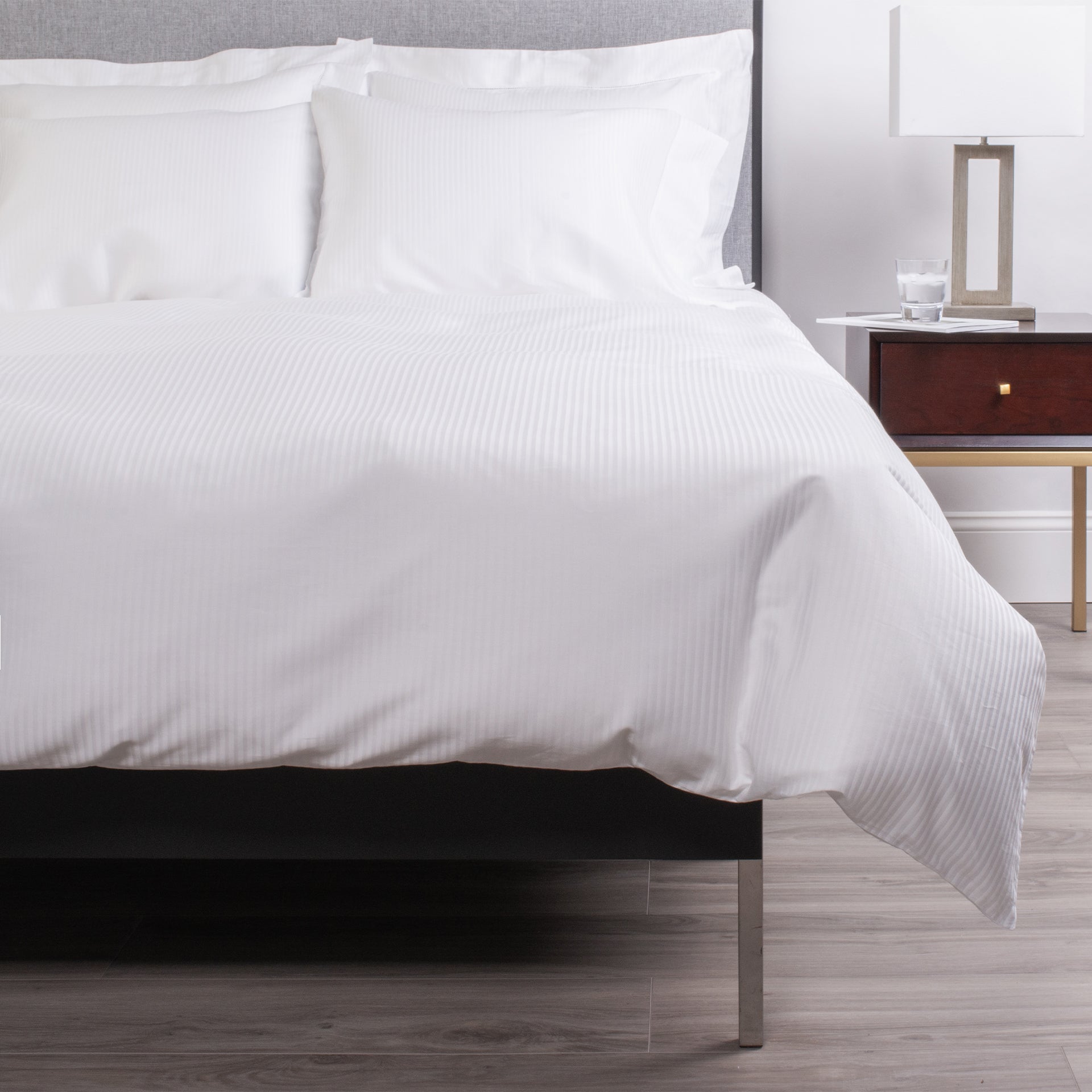 Scandia Home Savoia Sateen Duvet Cover