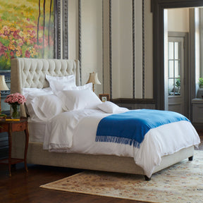 Scandia Home Savoia Sateen Duvet Cover