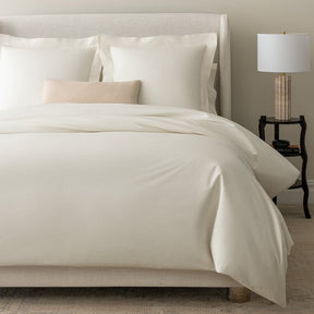 Scandia Alesandra Percale Duvet Cover