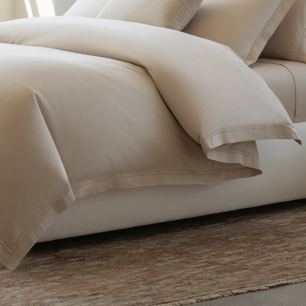 An image of Scandia Lucea Sea Island Duvet Cover