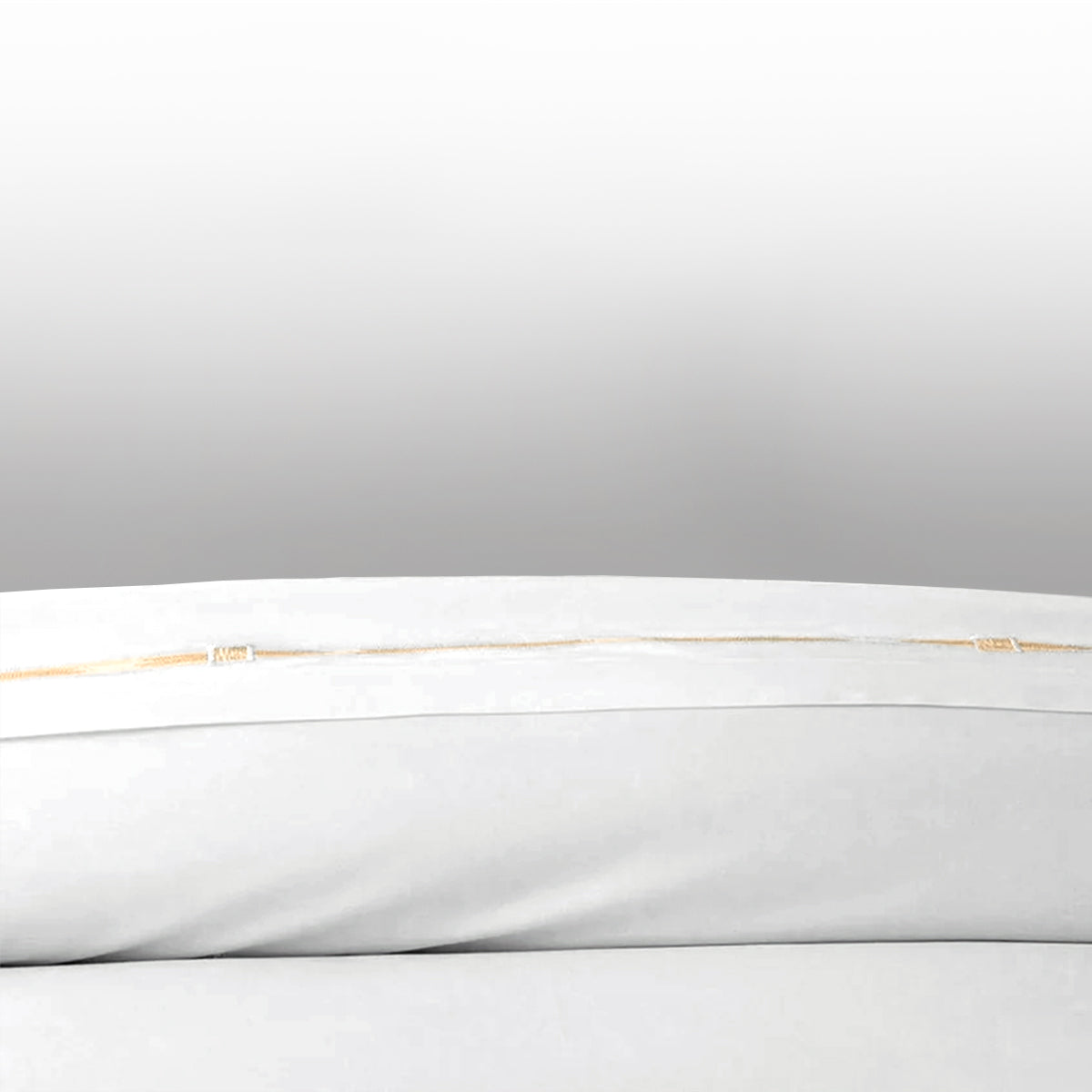 An image of Scandia Home Lisetta Percale Duvet Cover