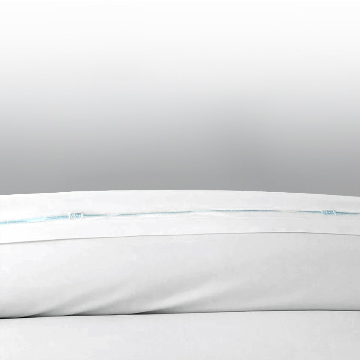 An image of Scandia Home Lisetta Percale Duvet Cover