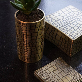 L'Objet Croco Vase - Small