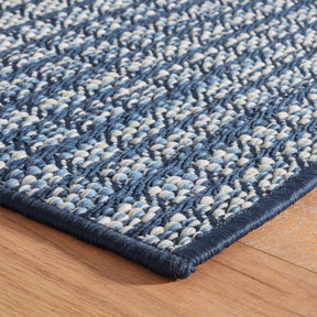 Dash & Albert Coco Blue Indoor/Outdoor Rug