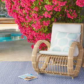 Dash & Albert Diamond Indoor/Outdoor Rug