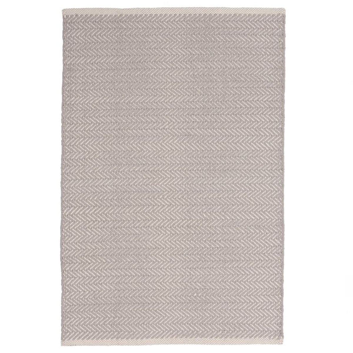 Dash & Albert Herringbone Woven Cotton Rug