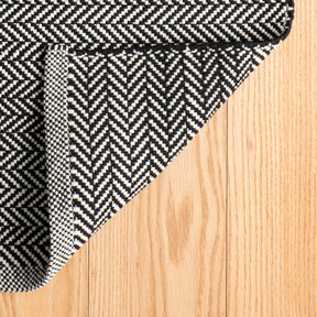 Dash & Albert Herringbone Indoor/Outdoor Rug