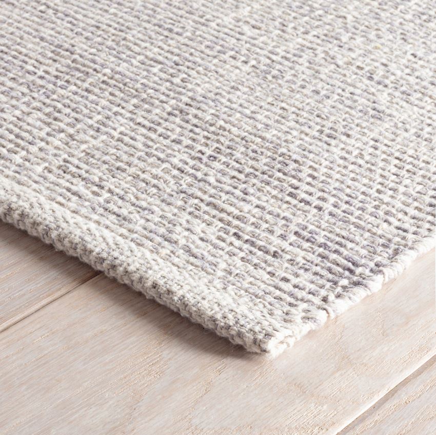 An image of Dash & Albert Marled Cotton Rug