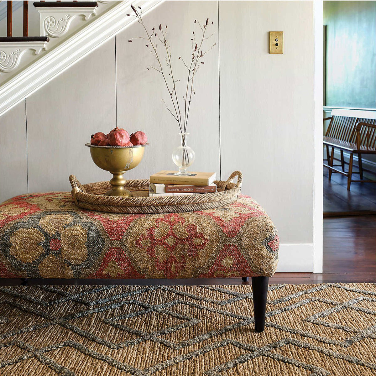 Dash and Albert Marco Juniper Jute Soumak Rug