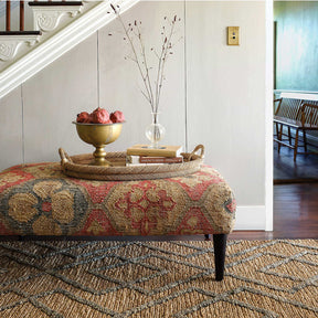 Dash and Albert Marco Juniper Jute Soumak Rug