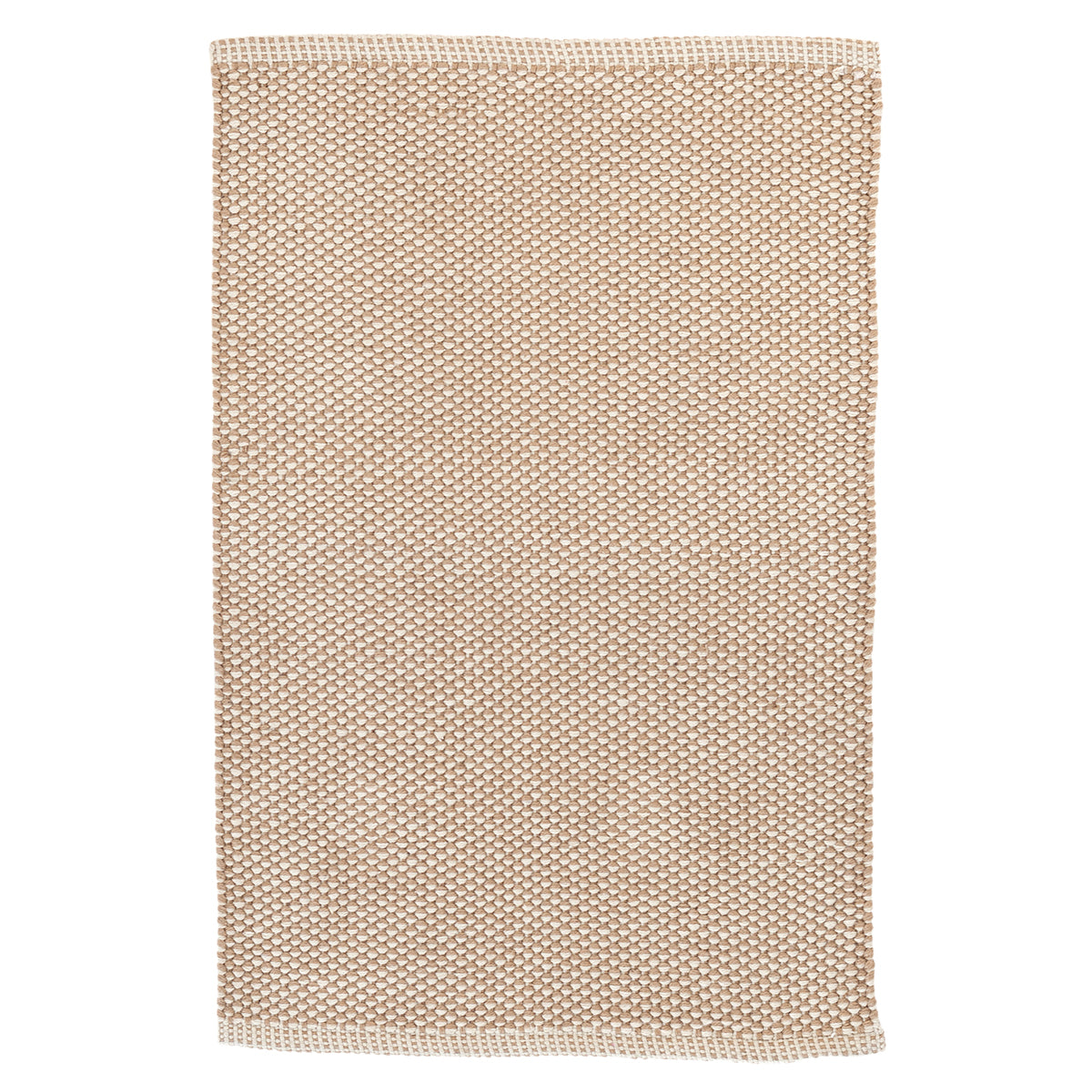 An image of Dash & Albert Pebble Natural Indoor/Outdoor Rug