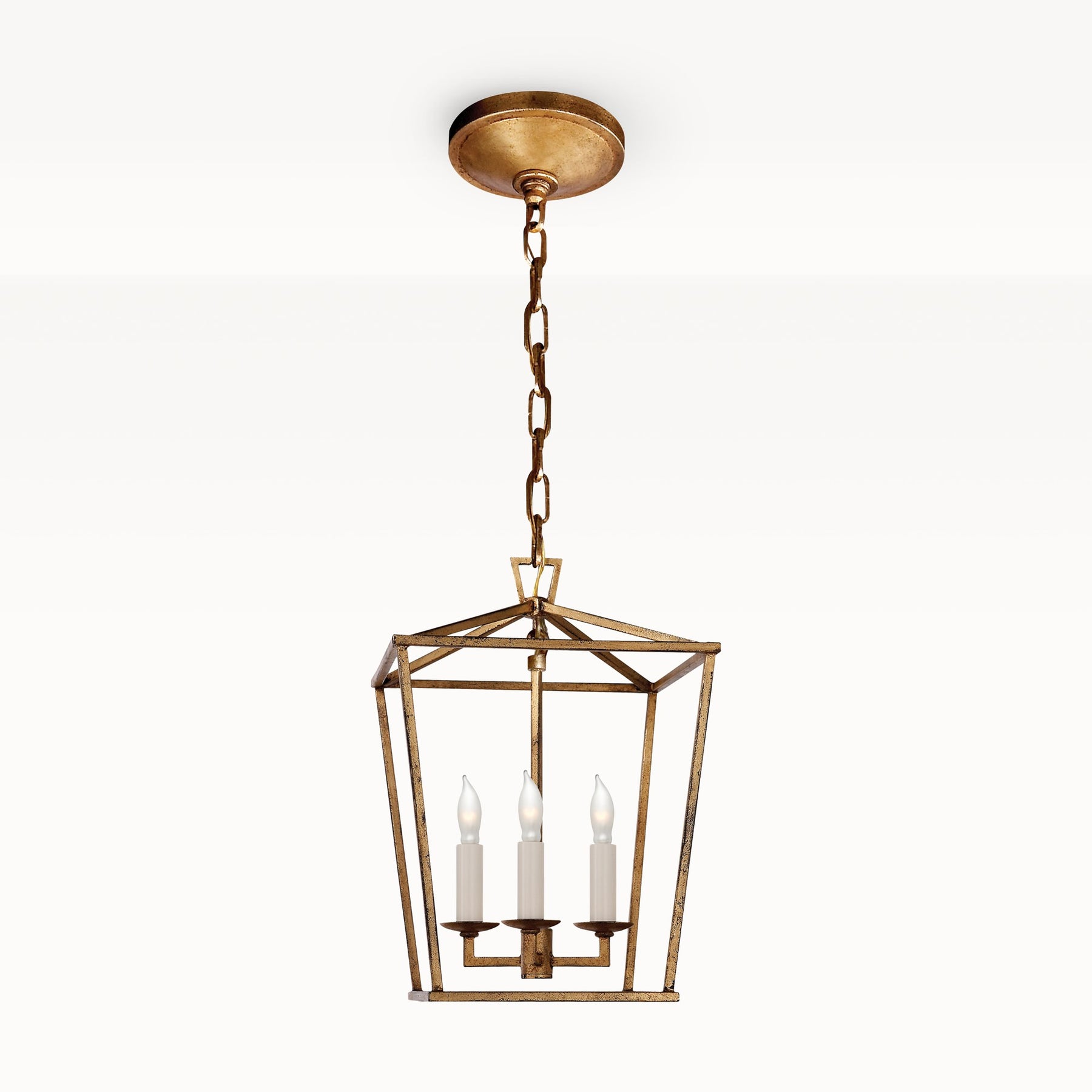 An image of Visual Comfort E. F. Chapman Darlana Lantern 