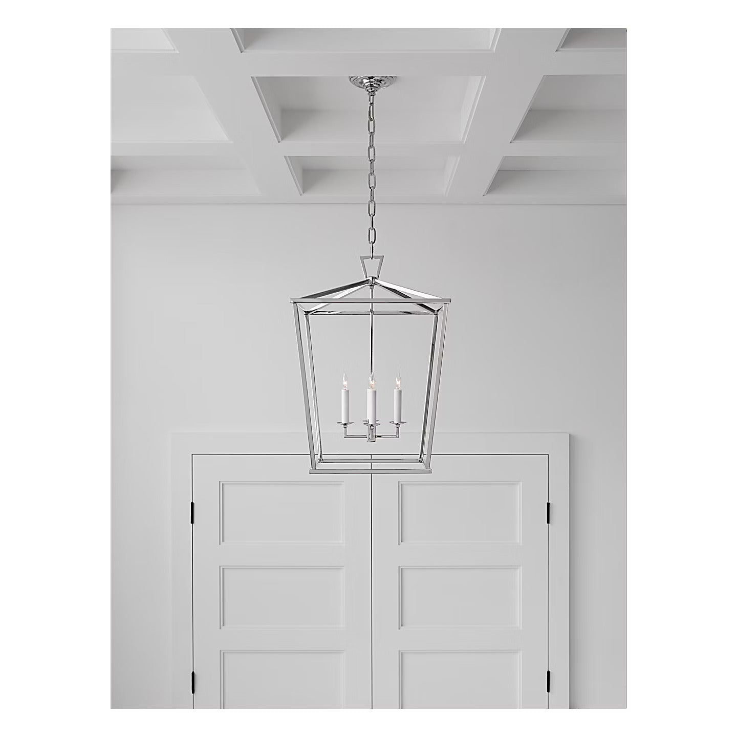 An image of Visual Comfort E. F. Chapman Darlana Lantern 