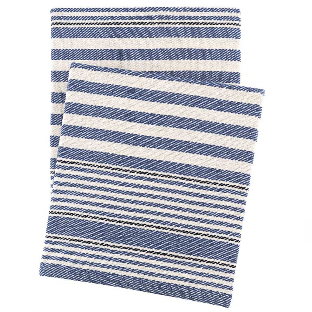 Dash & Albert Rugby Stripe Throw