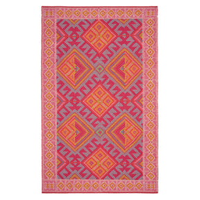 Dash & Albert Valencia Kilim Spice Indoor/Outdoor Rug
