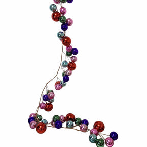 David Christopher Fun and Festive Ball Garland Multi
