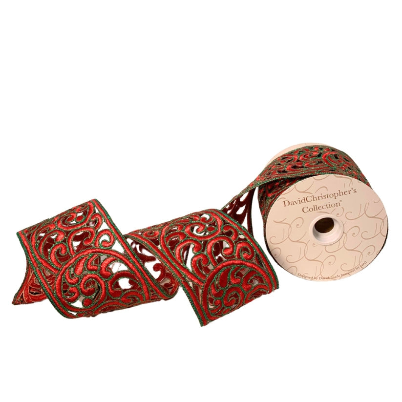 David Christophe Ribbon Emerald-Red