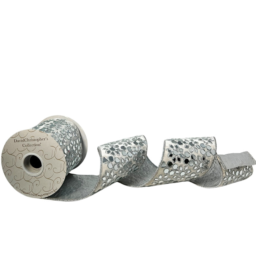 David Christopher Ribbon White-Silver