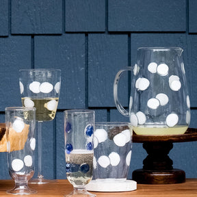 Vietri Drop Champagne Glass