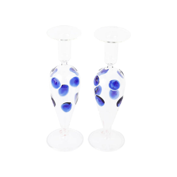 An image of Vietri Drop Candlesticks