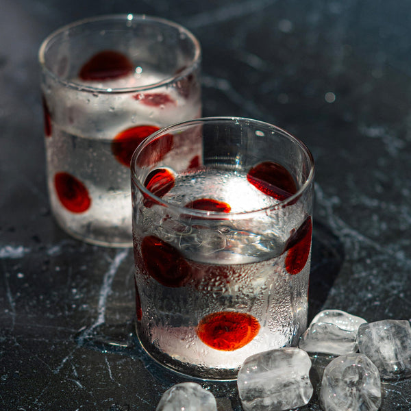 An image of Vietri Drop Double Old Fashioned