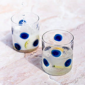 Vietri Drop Double Old Fashioned