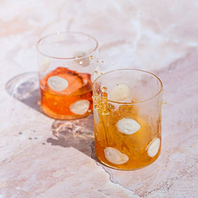 Vietri Drop Double Old Fashioned