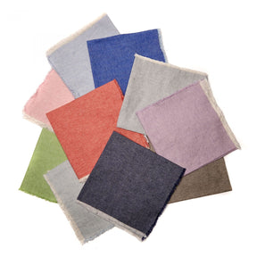 Deborah Rhodes Washed Fringe Napkin - Set of 4