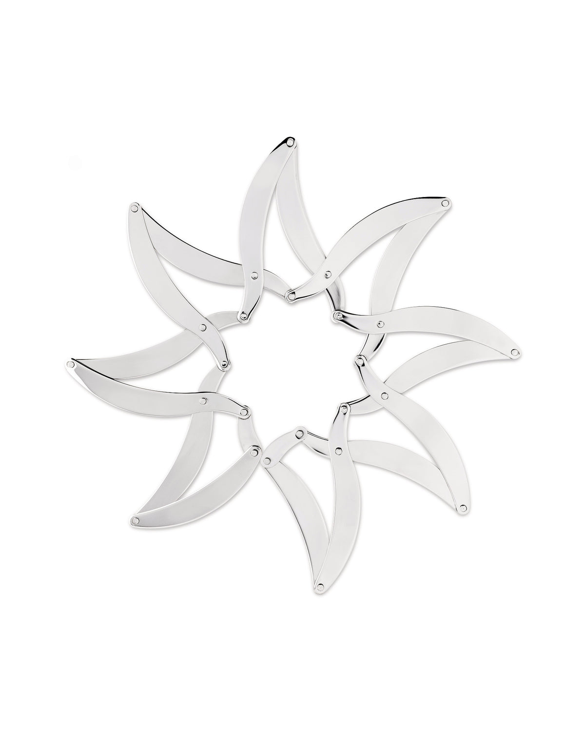 Alessi D'Urbino-Lomassi Augh! Stainless Steel Expandable Trivet