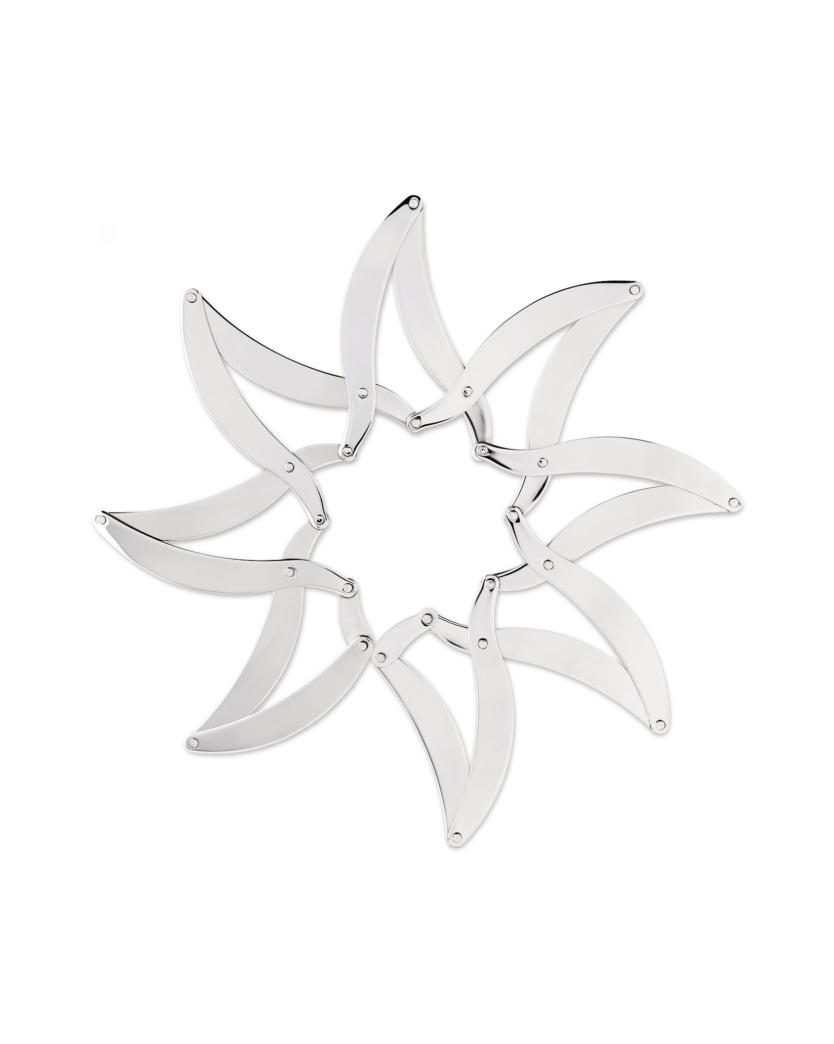 An image of Alessi D'Urbino-Lomassi Augh! Stainless Steel Expandable Trivet