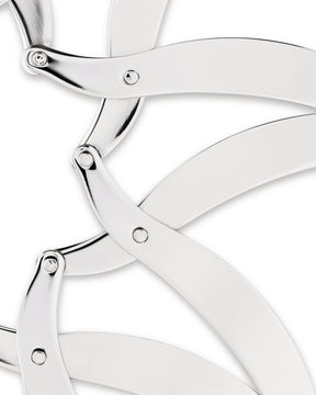 Alessi D'Urbino-Lomassi Augh! Stainless Steel Expandable Trivet