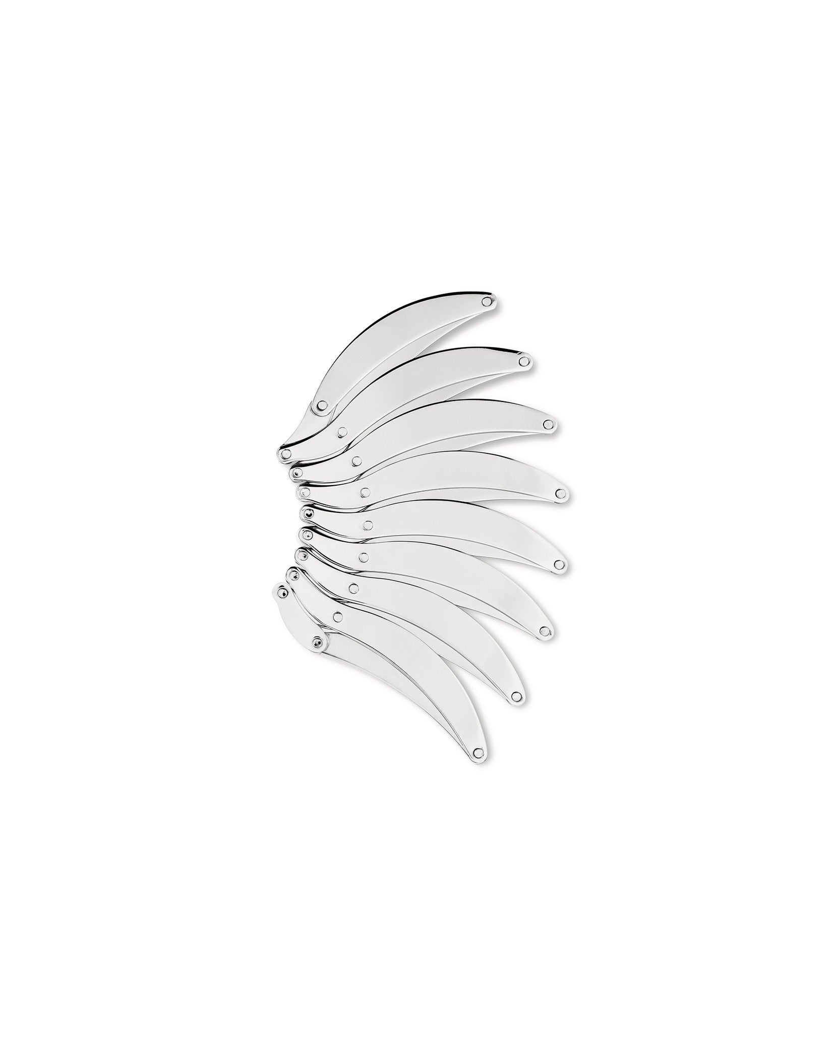 An image of Alessi D'Urbino-Lomassi Augh! Stainless Steel Expandable Trivet