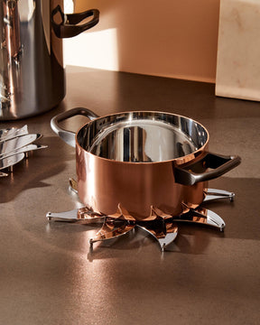 Alessi D'Urbino-Lomassi Augh! Stainless Steel Expandable Trivet