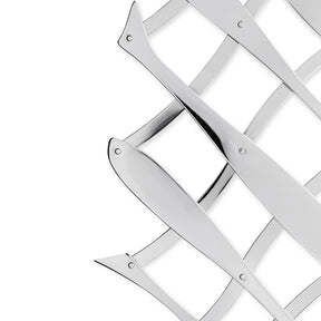 Alessi D'Urbino-Lomassi Pescher Stainless Steel Expandable Trivet