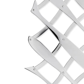 Alessi D'Urbino-Lomassi Pescher Stainless Steel Expandable Trivet