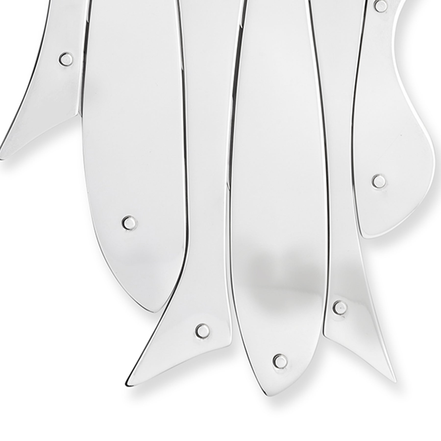 An image of Alessi D'Urbino-Lomassi Pescher Stainless Steel Expandable Trivet