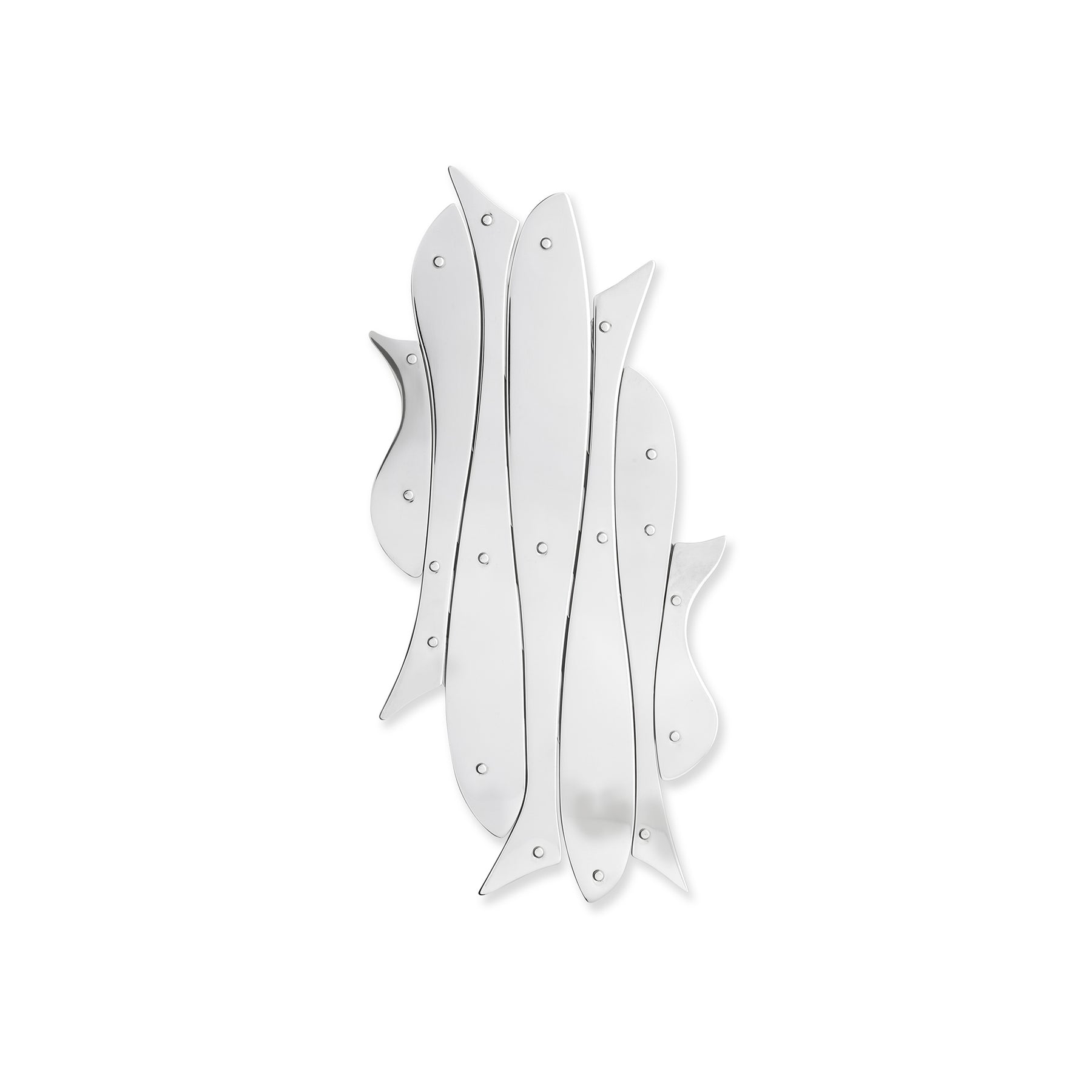 An image of Alessi D'Urbino-Lomassi Pescher Stainless Steel Expandable Trivet