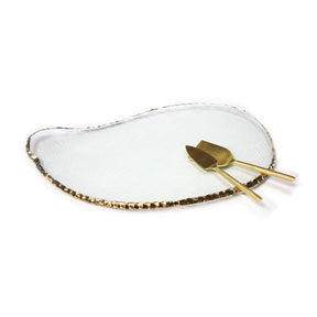 Annieglass Edgey Cheese Board