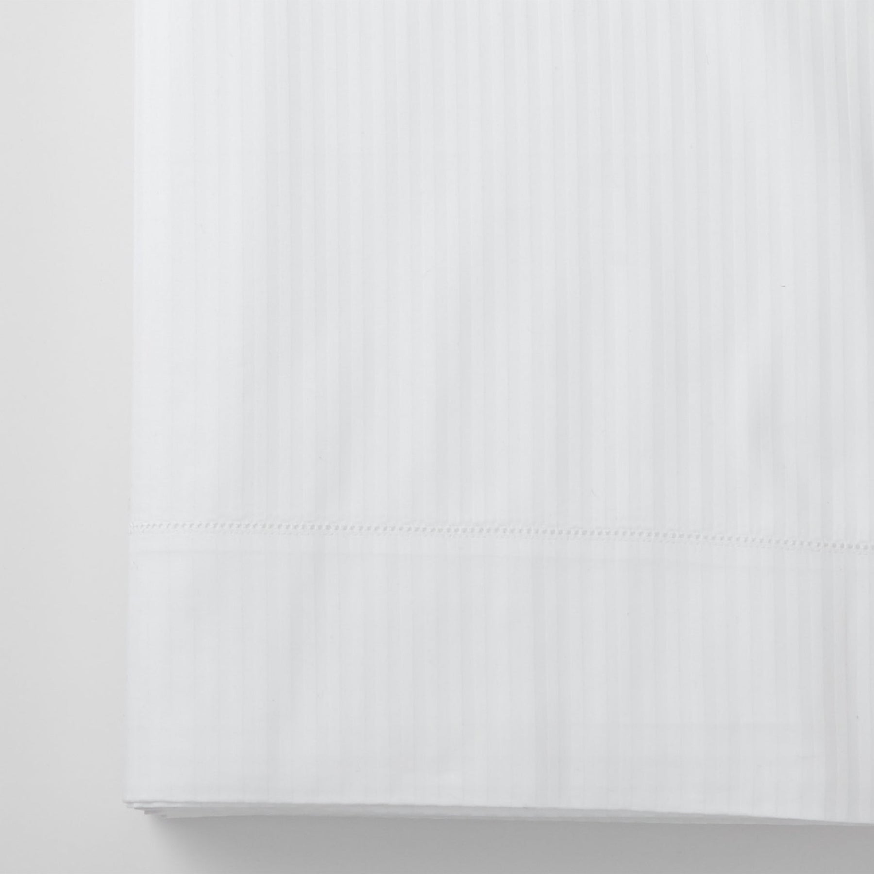 An image of Scandia Home Savoia Sateen Flat Sheet