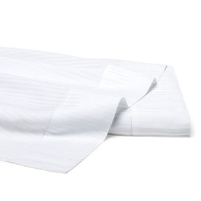 Scandia Home Savoia Sateen Flat Sheet