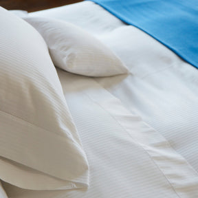 Scandia Home Savoia Sateen Flat Sheet